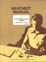 Heathkit GCA-1195-1 - Manual 